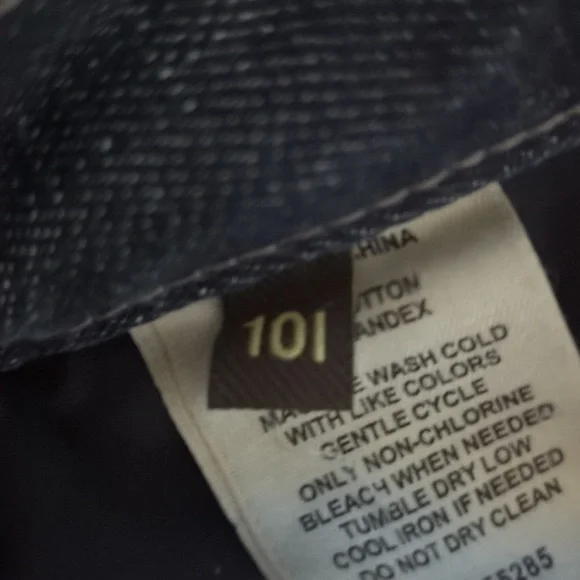 Express Flare Leg Jeans - Picture 9 of 10